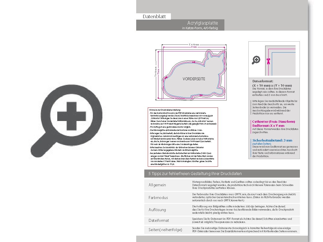 Product Bild acrylplatte_mit_echtglasbeschichtung_in_katze-form_konturgefr__st___einseitig_4_0-farbig_bedruckt