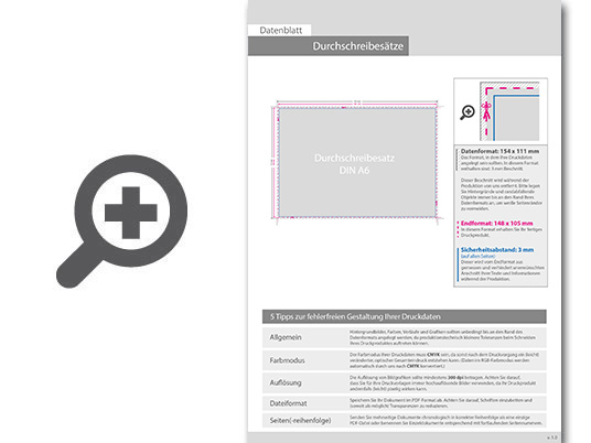 Product Bild durchschreibes__tze_din_a6_hoch__2-fach__4_0-farbig__100_s__tze_je_block