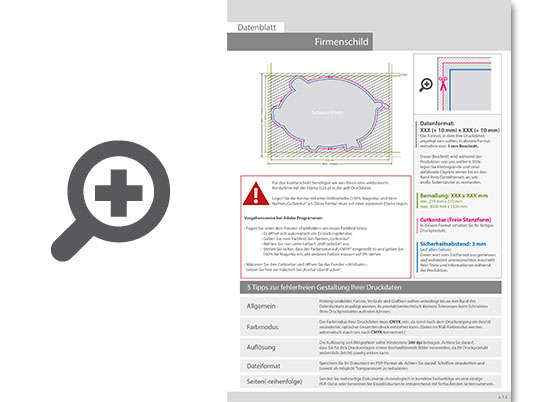 Product Bild firmenschild_in_schwein-form_konturgefr__st__einseitig_4_0-farbig_bedruckt