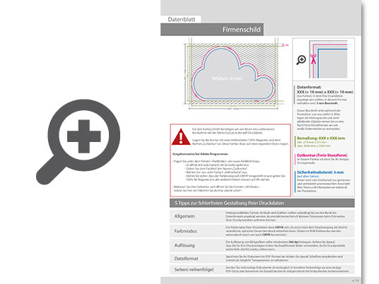 Product Bild firmenschild_in_wolke-form_konturgefr__st__einseitig_4_0-farbig_bedruckt
