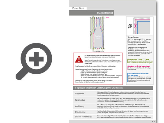 Product Bild hochwertiges_magnetschild_in_flasche-form