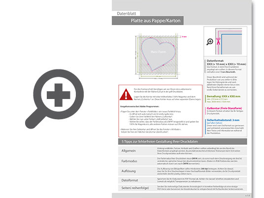 Product Bild karton_mit_wabenstruktur_in_herz-form_konturgefr__st___einseitig_4_0-farbig_bedruckt